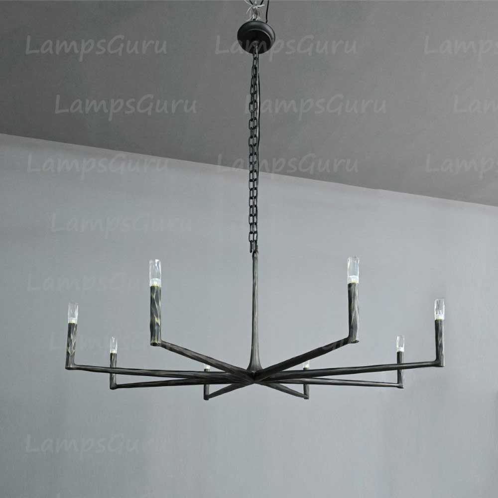 Thaddeuse Round Chandelier 60"
