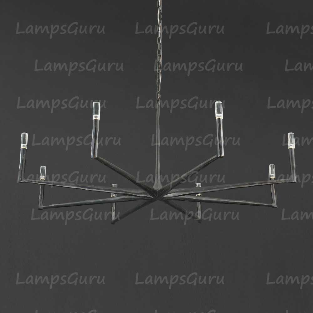 Thaddeuse Round Chandelier 60"