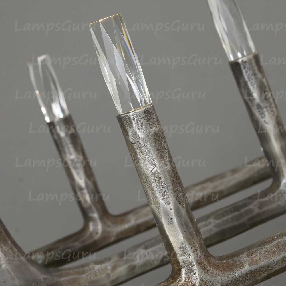 Thaddeuse Linear Chandelier 54"