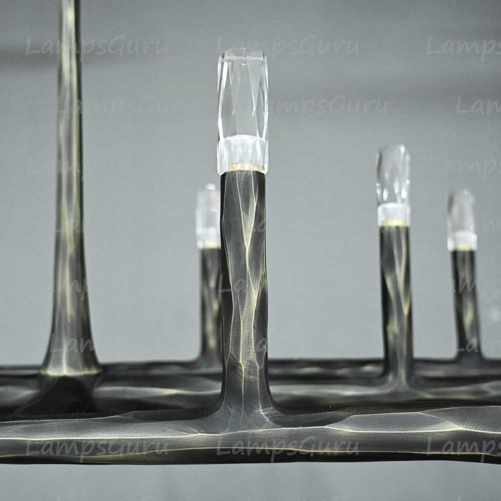 Thaddeuse Linear Chandelier 72"