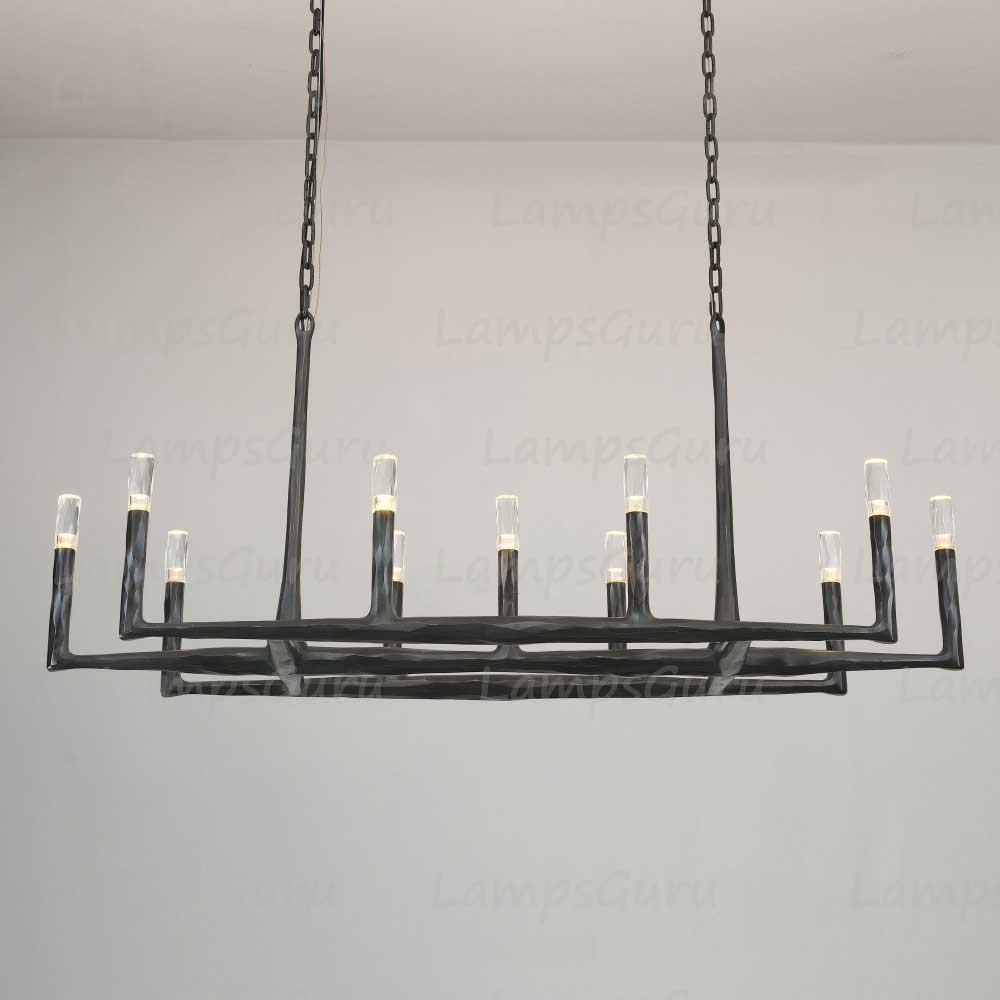 Thaddeuse Linear Chandelier 54"