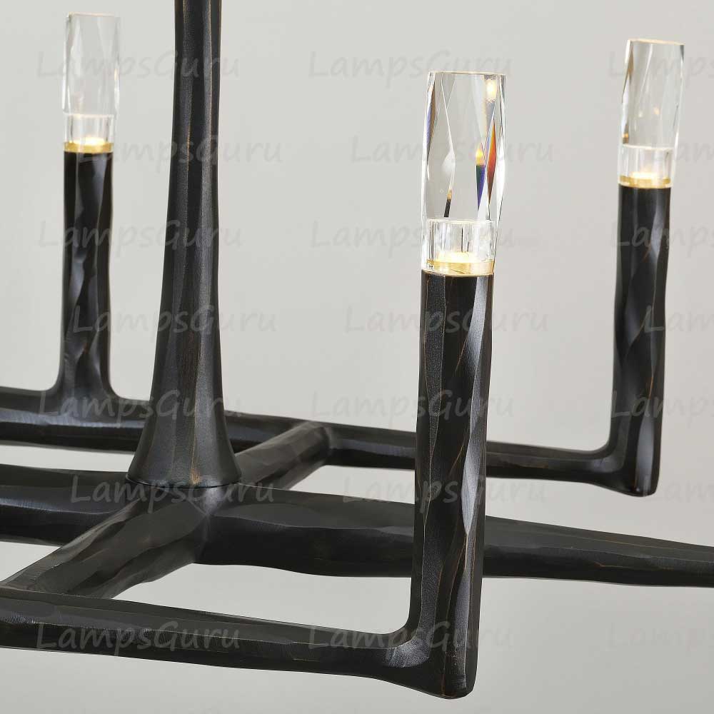 Thaddeuse Linear Chandelier 54"