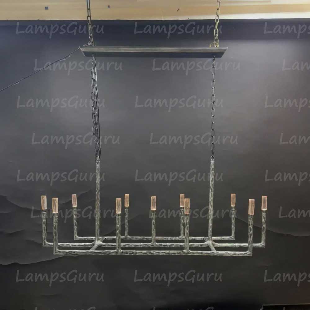 Thaddeuse Linear Chandelier 54"