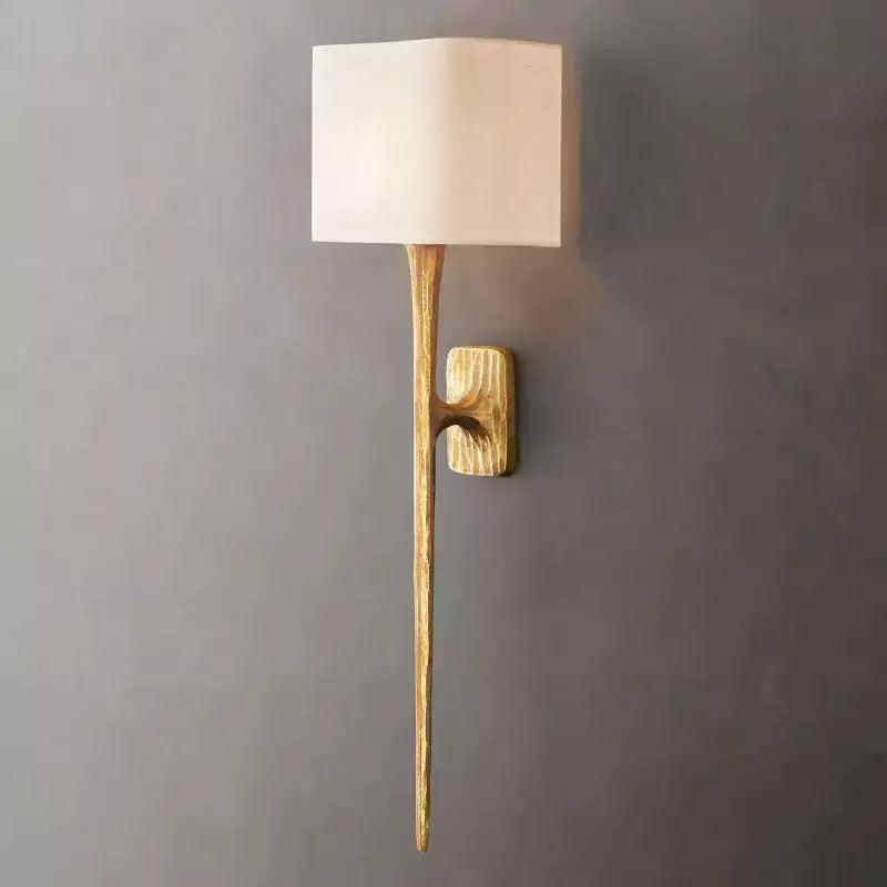 Thaddeuse Grand Shaded Wall Sconce