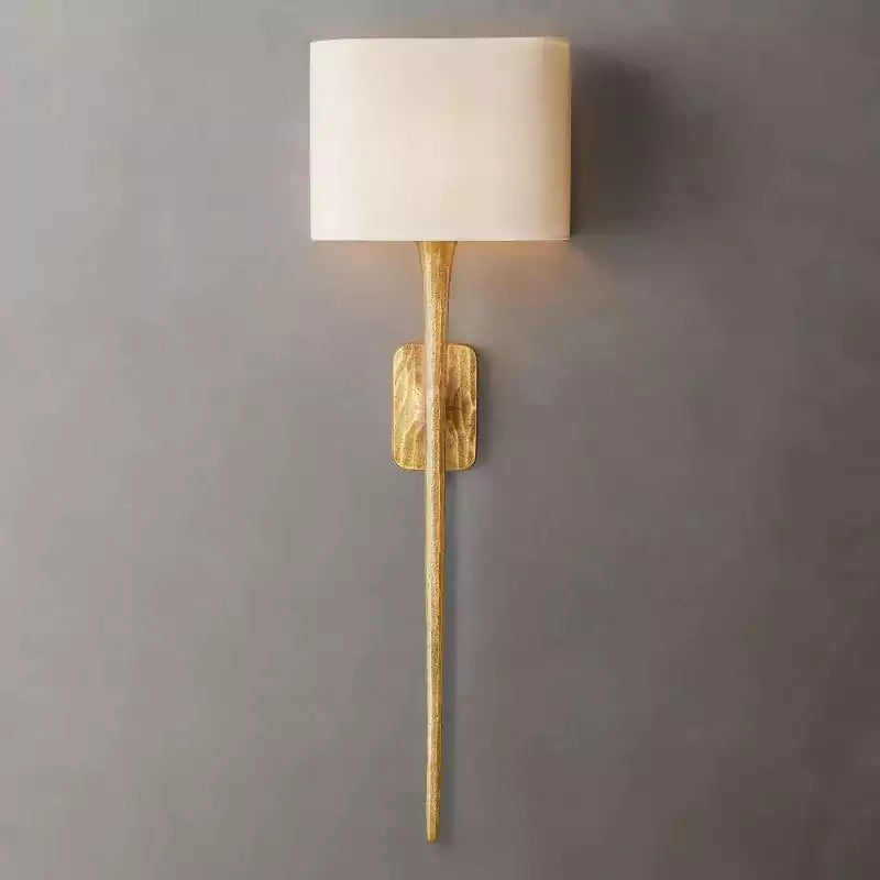 Thaddeuse Grand Shaded Wall Sconce