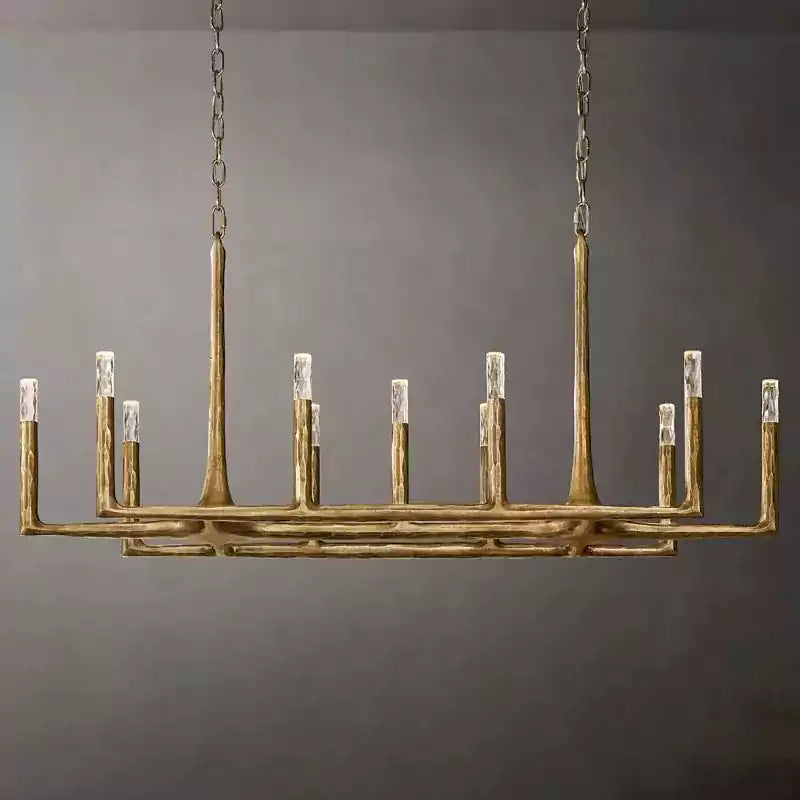 Thaddeuse Linear Chandelier 54"