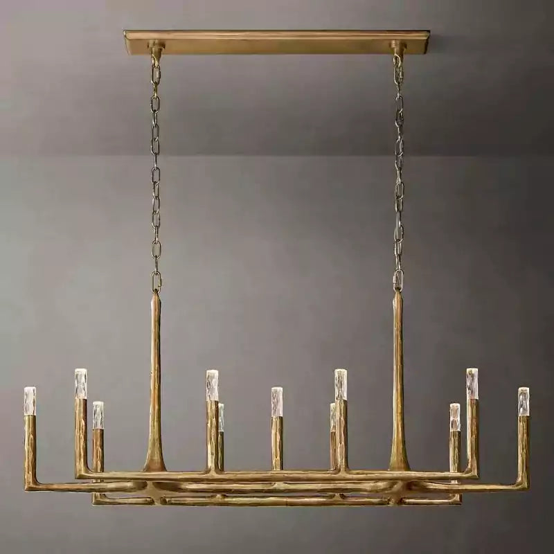 Thaddeuse Linear Chandelier 54"