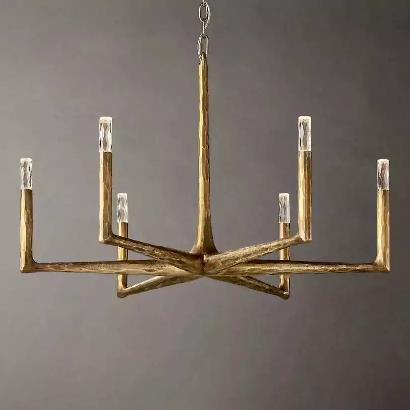 Thaddeuse Round Chandelier 36"