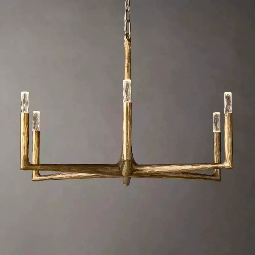 Thaddeuse Round Chandelier 36"