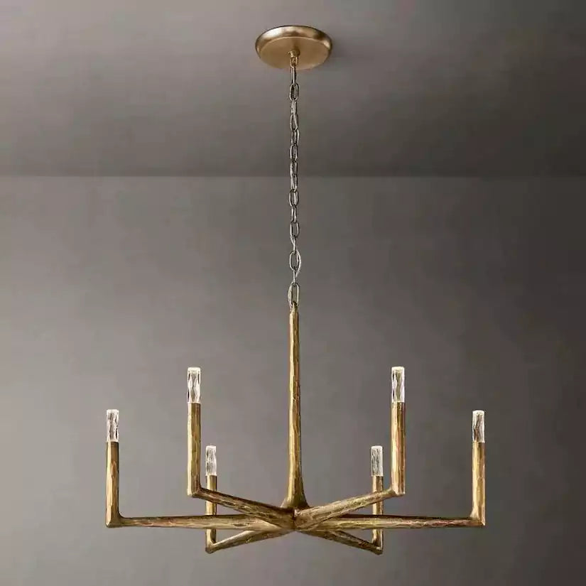 Thaddeuse Round Chandelier 36"