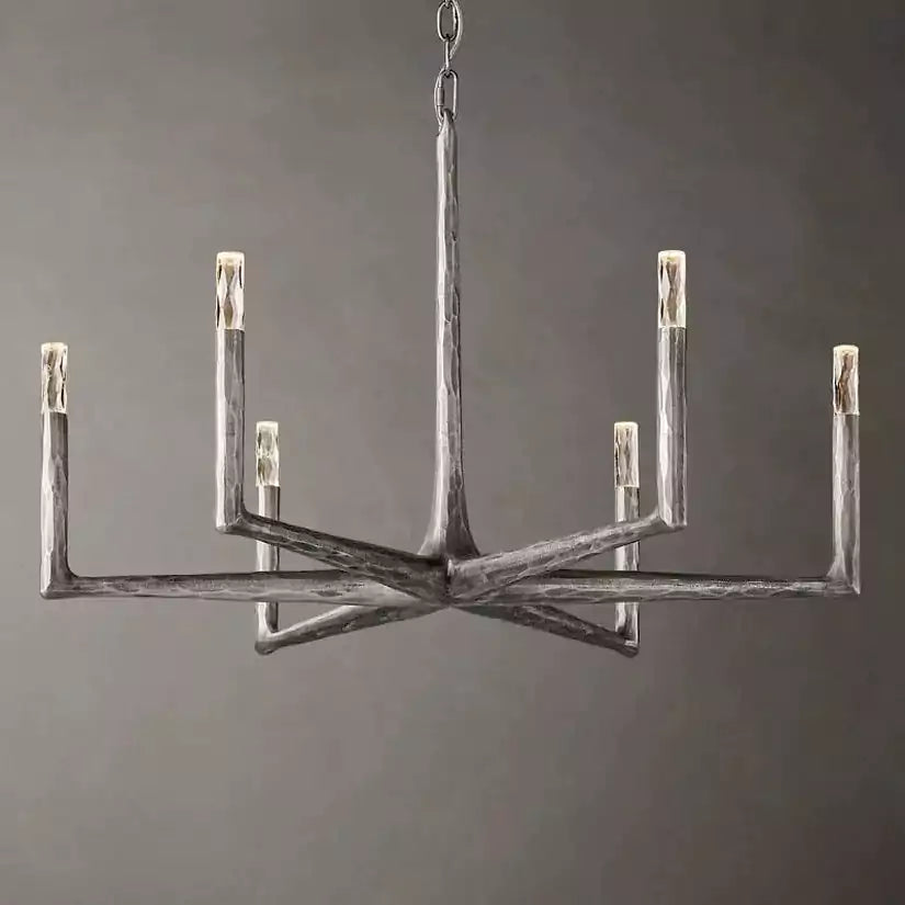 Thaddeuse Round Chandelier 36"