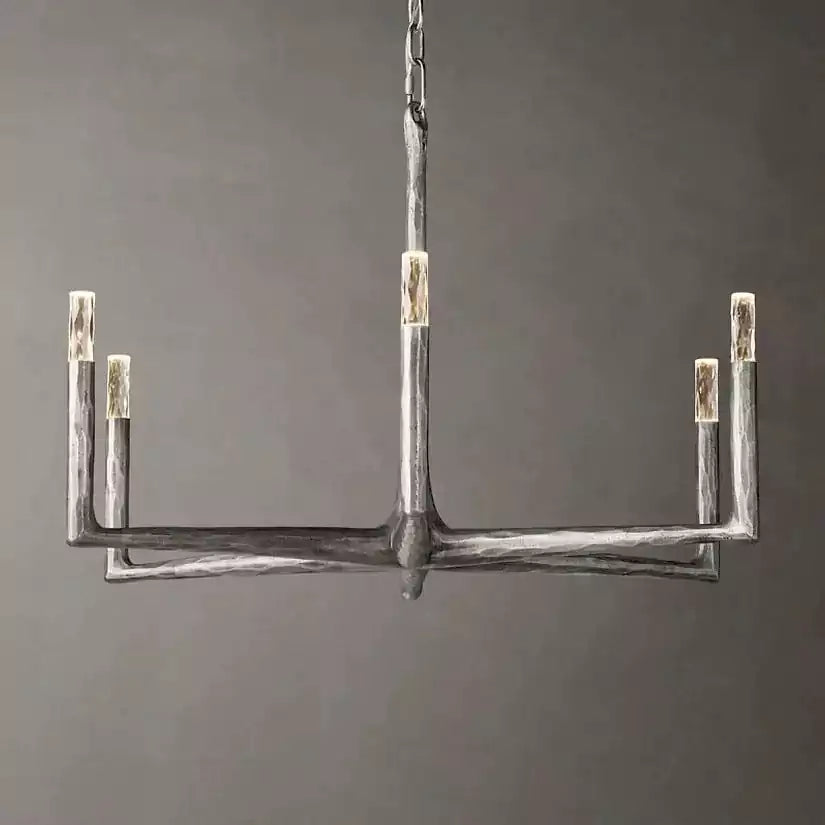 Thaddeuse Round Chandelier 36"