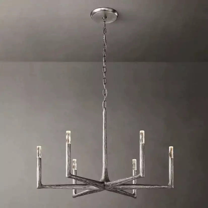 Thaddeuse Round Chandelier 36"