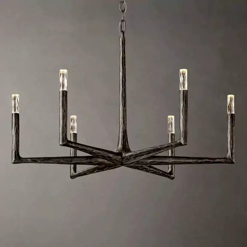 Thaddeuse Round Chandelier 36"