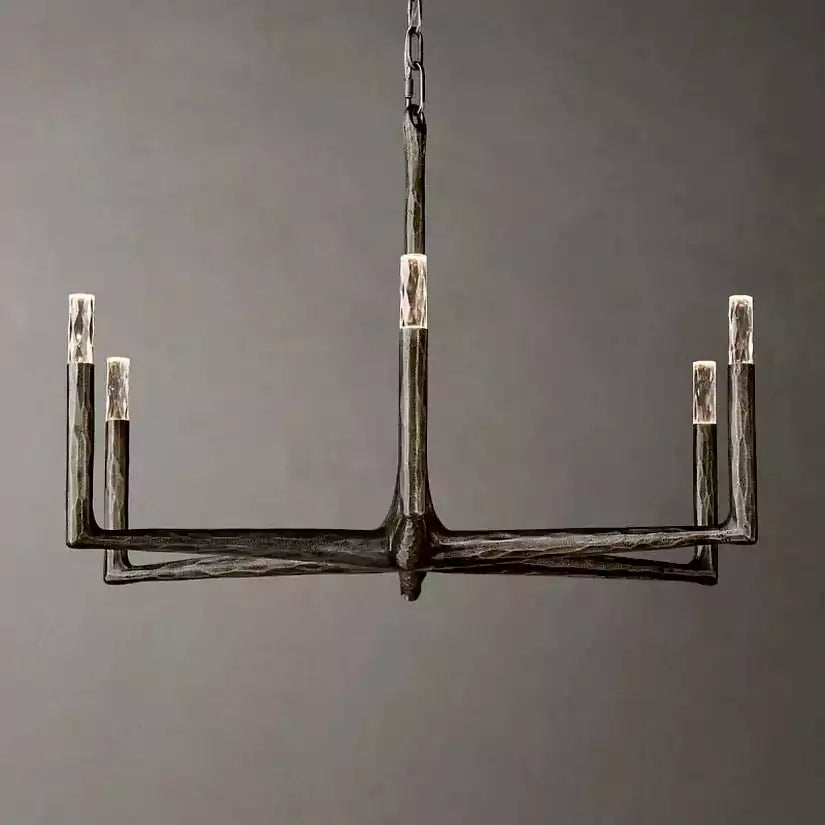 Thaddeuse Round Chandelier 36"