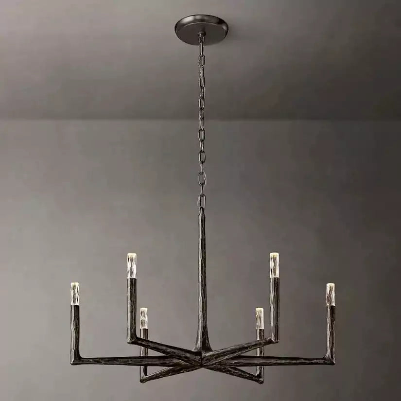 Thaddeuse Round Chandelier 36"