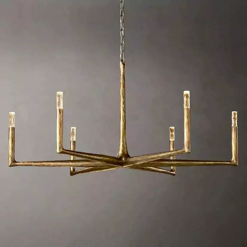 Thaddeuse Round Chandelier 48"