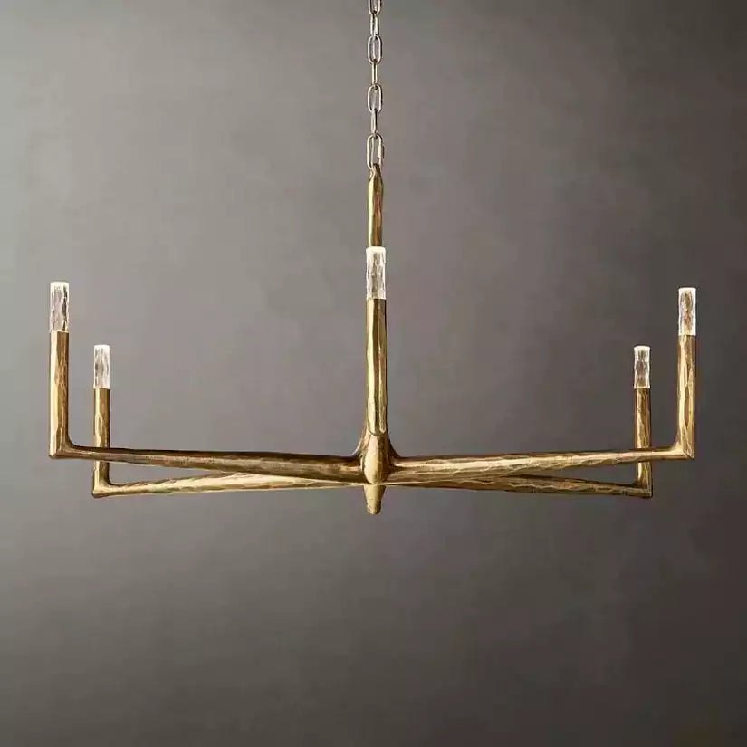Thaddeuse Round Chandelier 48"