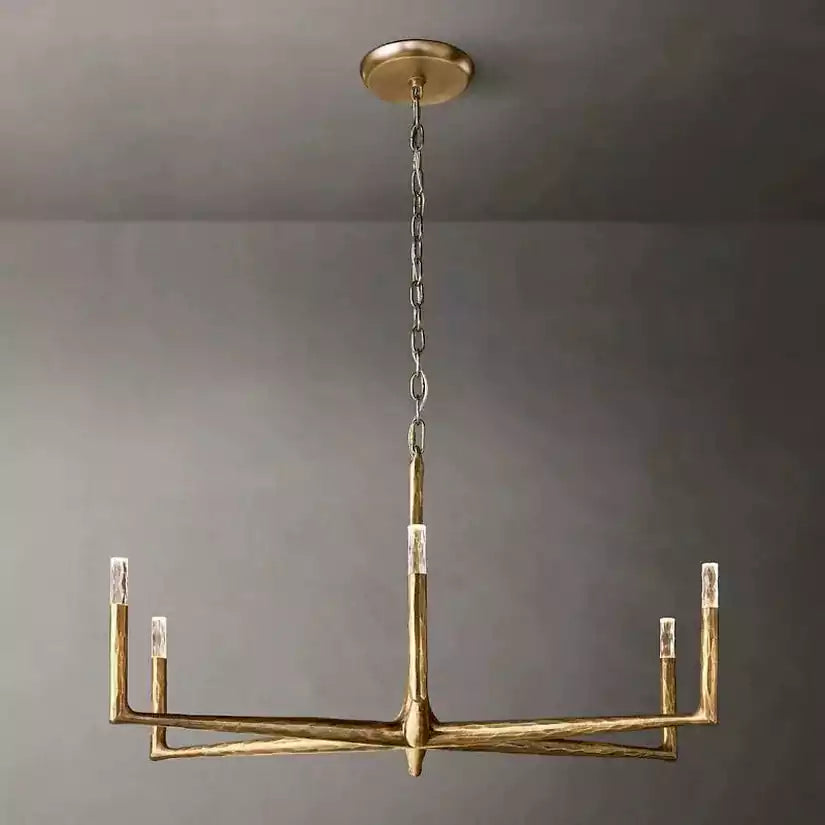 Thaddeuse Round Chandelier 48"