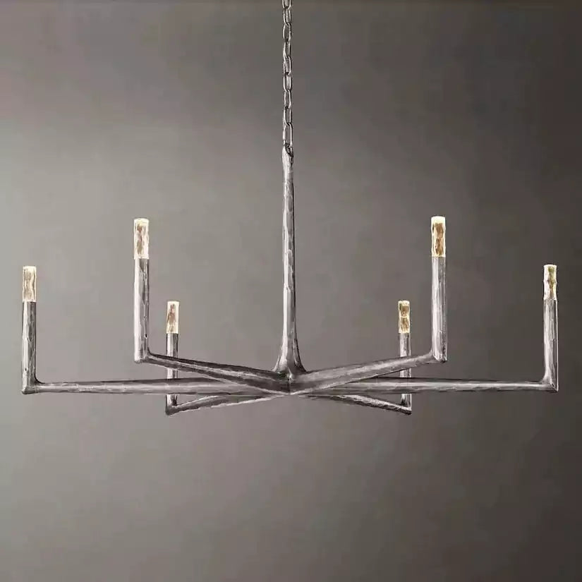 Thaddeuse Round Chandelier 48"