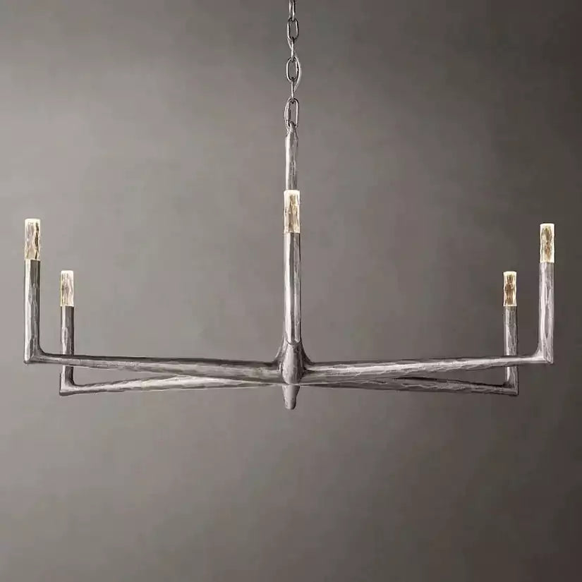 Thaddeuse Round Chandelier 48"