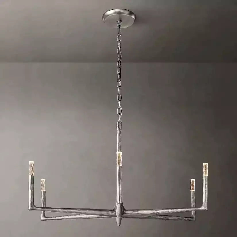 Thaddeuse Round Chandelier 48"