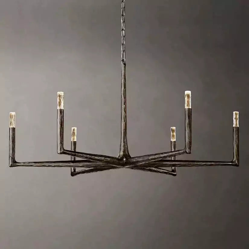 Thaddeuse Round Chandelier 48"
