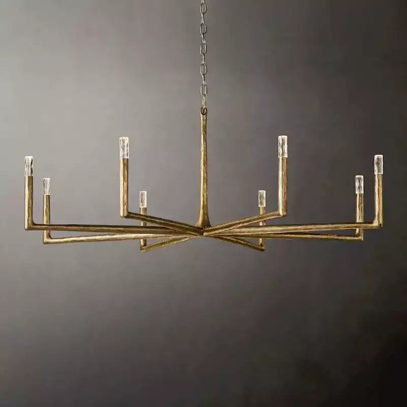 Thaddeuse Round Chandelier 60"
