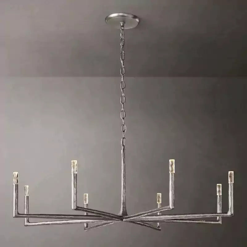 Thaddeuse Round Chandelier 60"