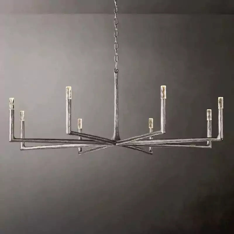 Thaddeuse Round Chandelier 60"
