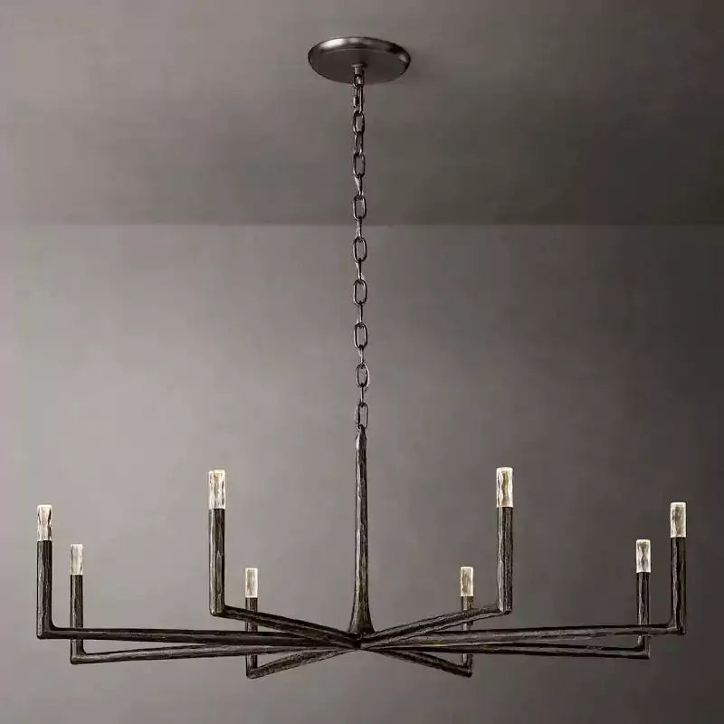 Thaddeuse Round Chandelier 60"