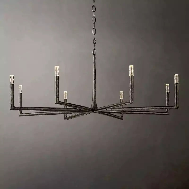 Thaddeuse Round Chandelier 60"
