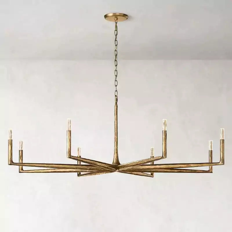 Thaddeuse Round Chandelier 72"