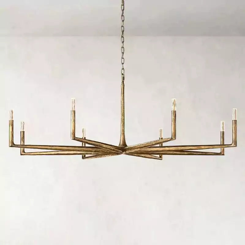 Thaddeuse Round Chandelier 72"