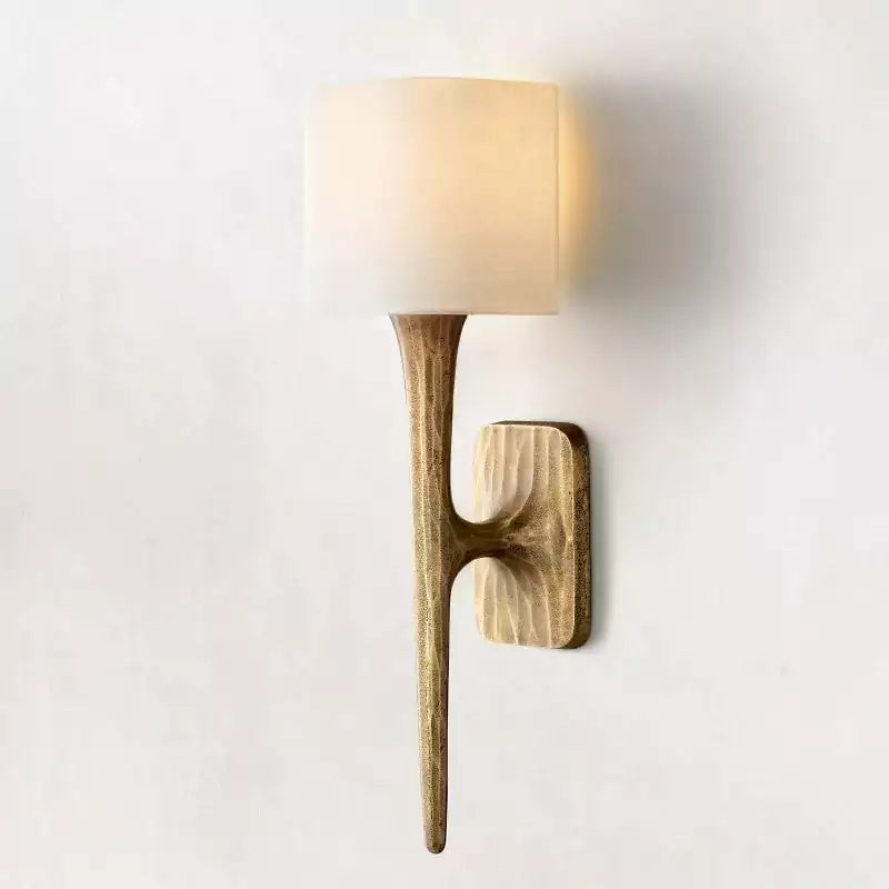 Thaddeuse Shaded Wall Sconce