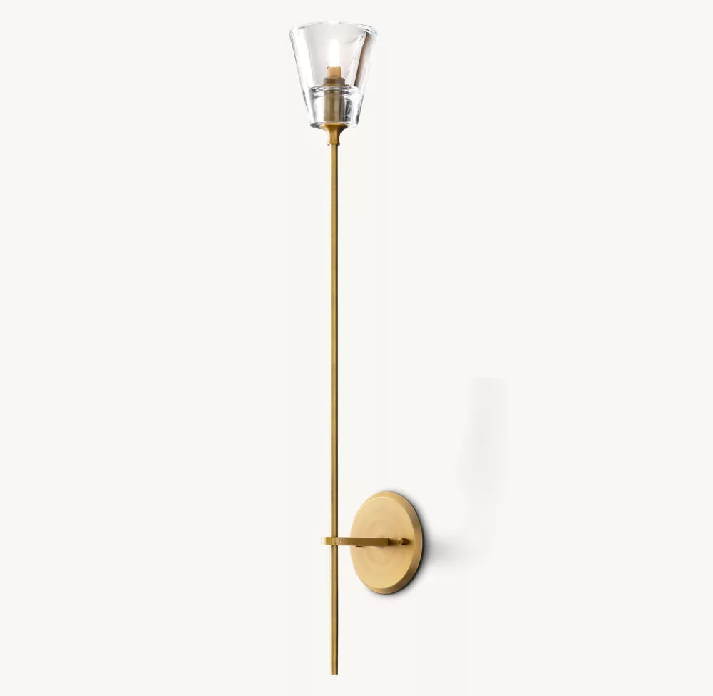Torche De Verre Grand Wall Sconce
