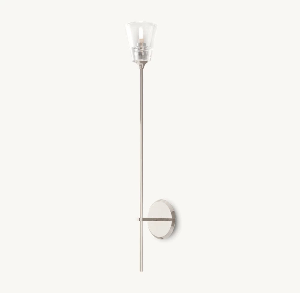 Torche De Verre Grand Wall Sconce
