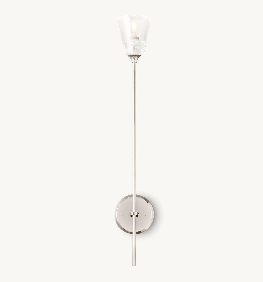 Torche De Verre Grand Wall Sconce