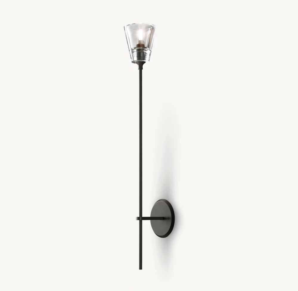 Torche De Verre Grand Wall Sconce