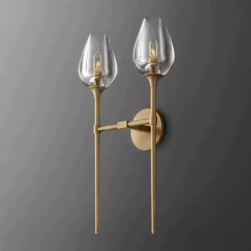 Tulipe Double Wall Sconce