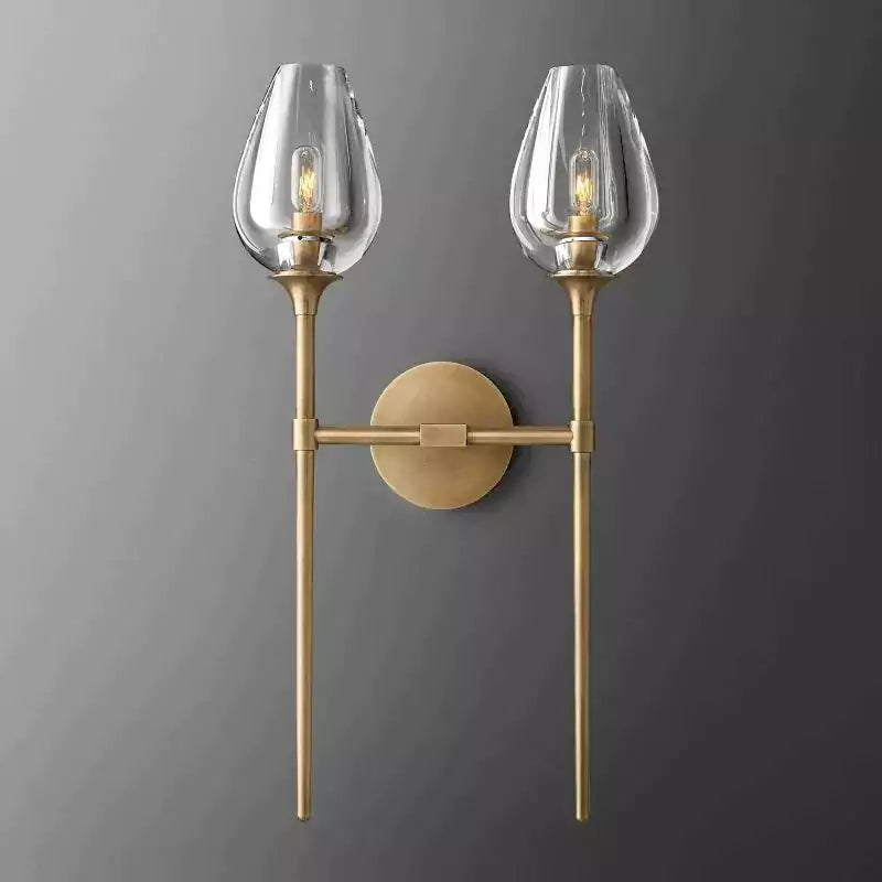 Tulipe Double Wall Sconce