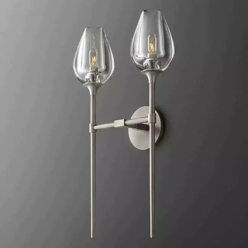Tulipe Double Wall Sconce