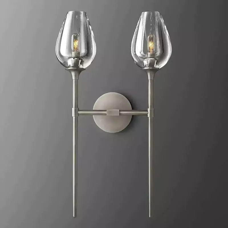 Tulipe Double Wall Sconce