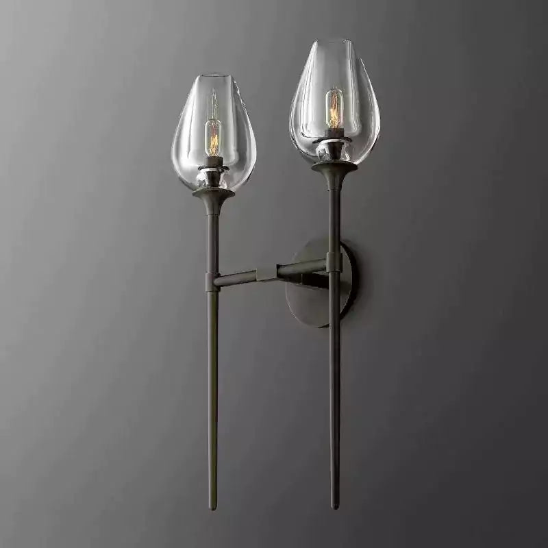 Tulipe Double Wall Sconce