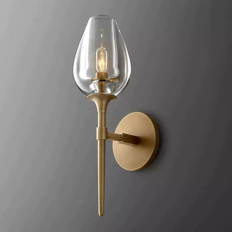 Tulipe Single Wall Sconce
