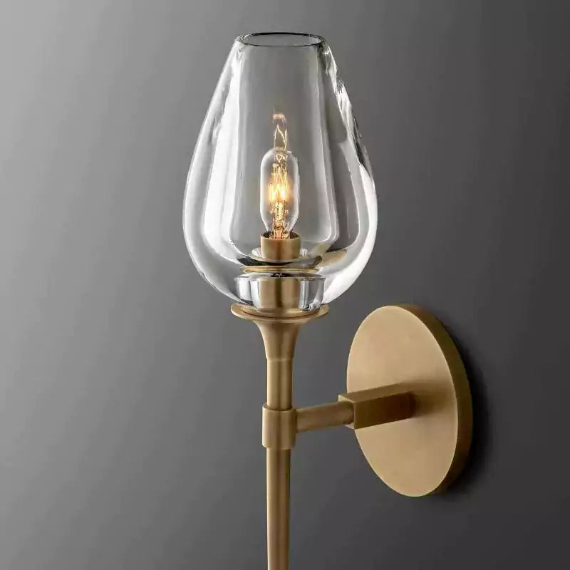 Tulipe Single Wall Sconce