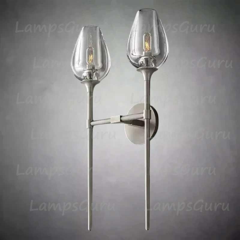 Tulipe Double Wall Sconce