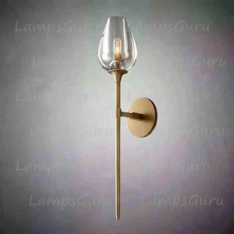 Tulipe Grand Wall Sconce