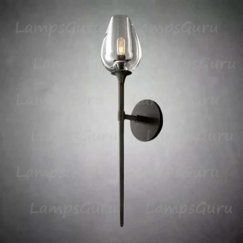 Tulipe Grand Wall Sconce