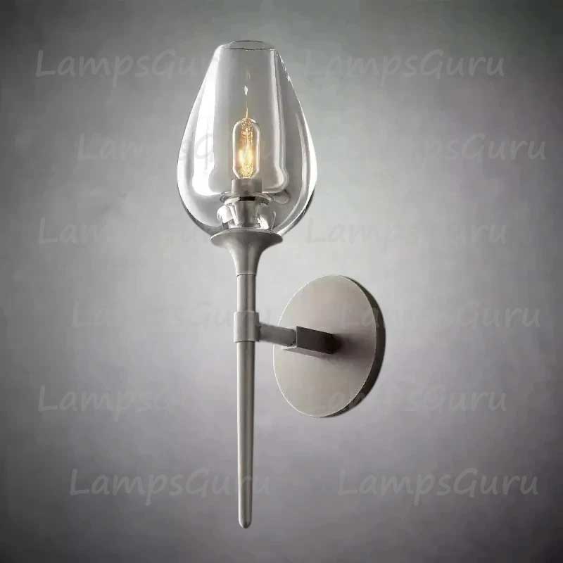 Tulipe Single Wall Sconce